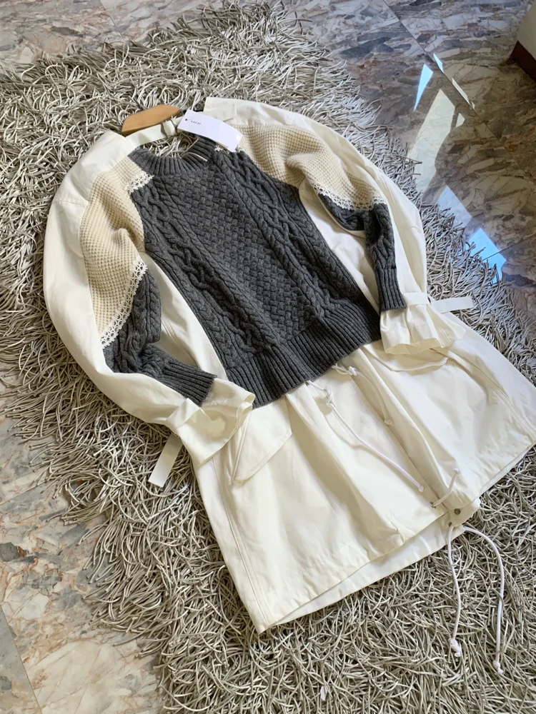 Sacai Mini Dresses
