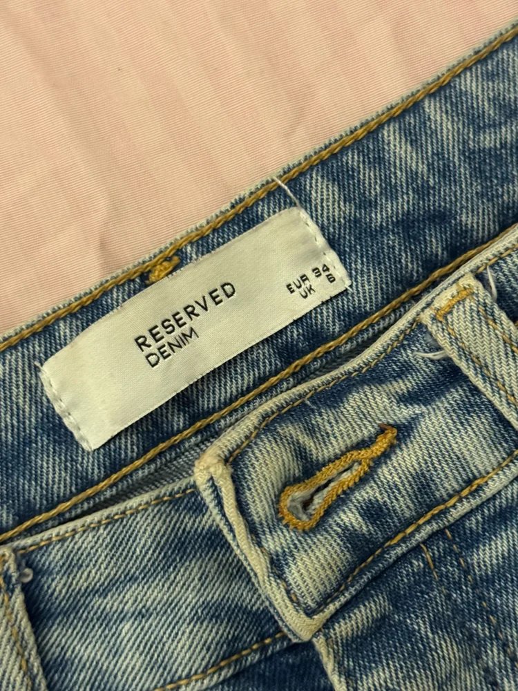 Reserved Jeans, Very good, size XS / 34 / 6, photo 3