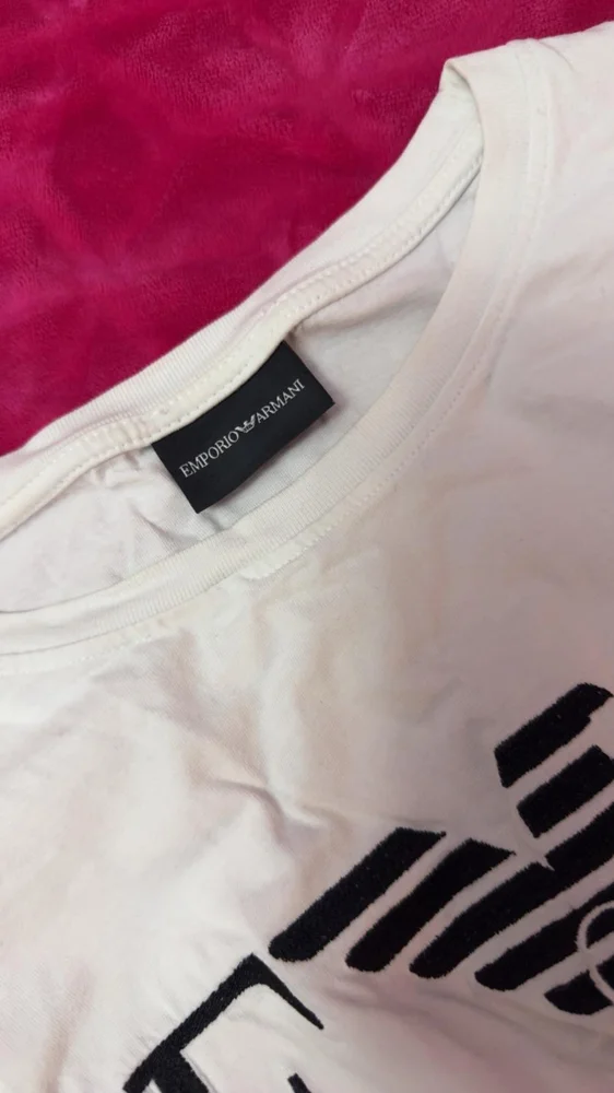 Emporio Armani Long Sleeve Shirts, size XL, photo 4