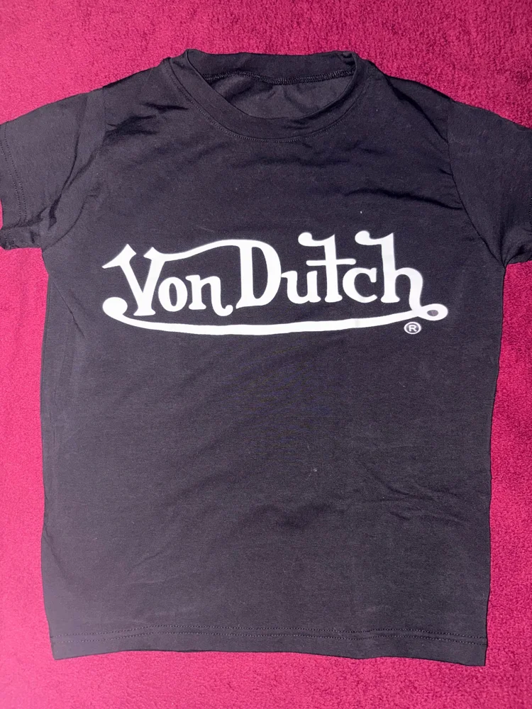 Von Dutch T-shirts, size S / 36 / 8, photo 3
