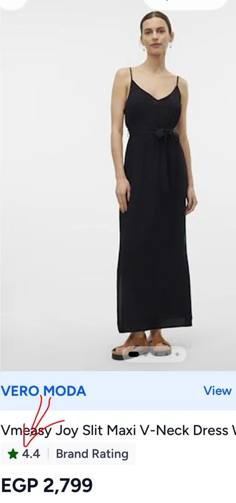 Vero Moda فساتين طويلة