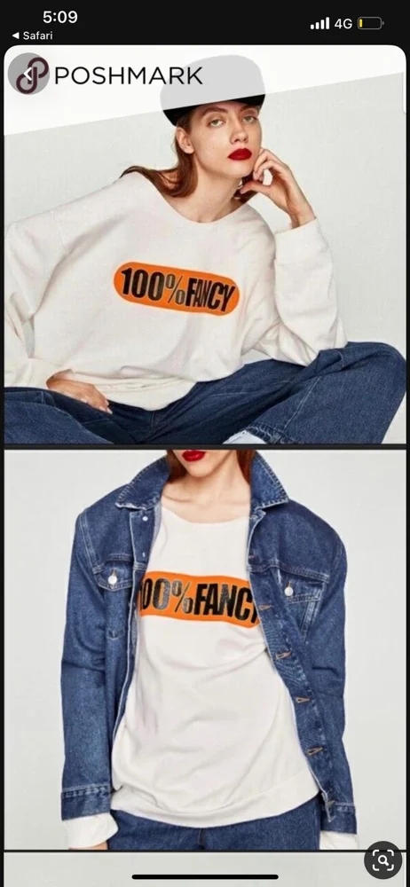 Zara Tops