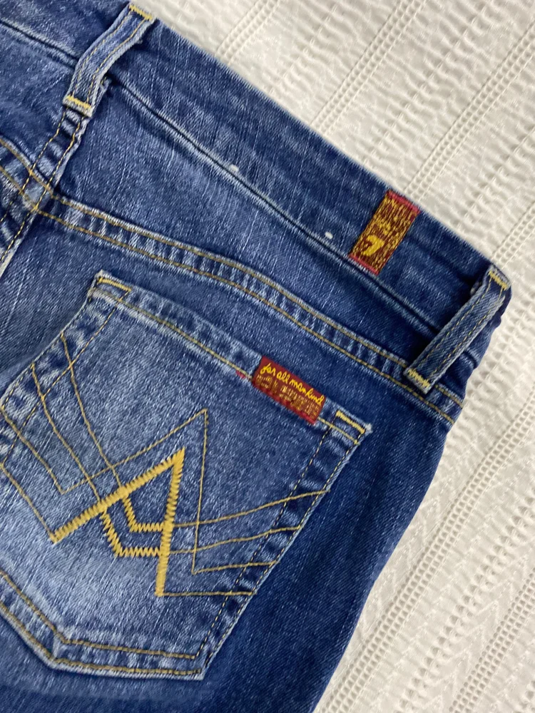 7 For All Mankind Jeans, size M / 38 / 10, photo 3