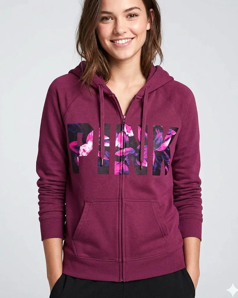 Pink Hoodies