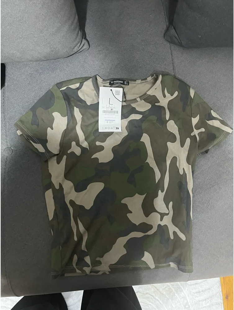 Stradivarius T-shirts, size L / 40 / 12, photo 3