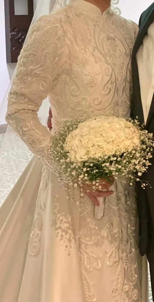 AJMAL Wedding Dresses, size M / 38 / 10, photo 2