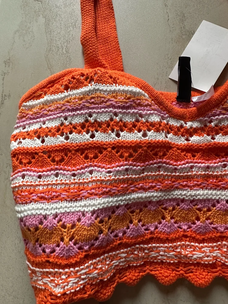 H&M Crop Tops, size S / 36 / 8, photo 2