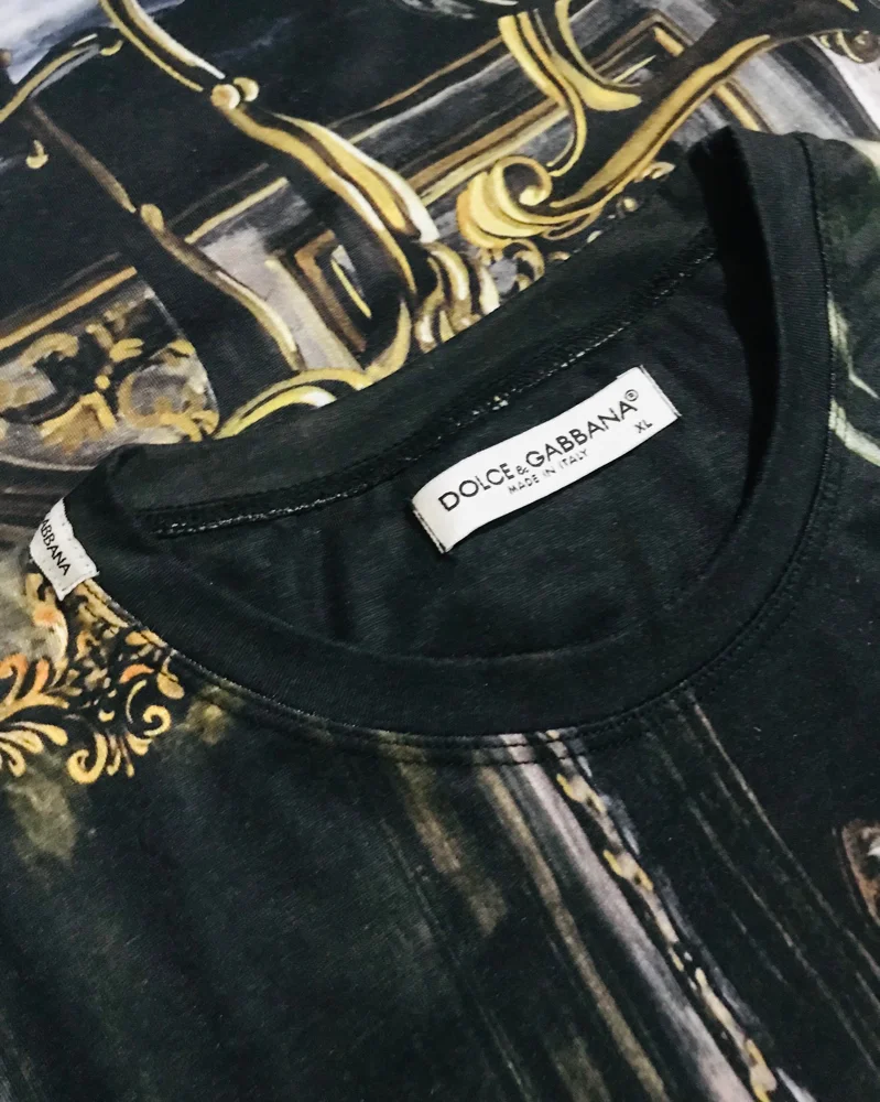 D&G T-shirts, size M, photo 4