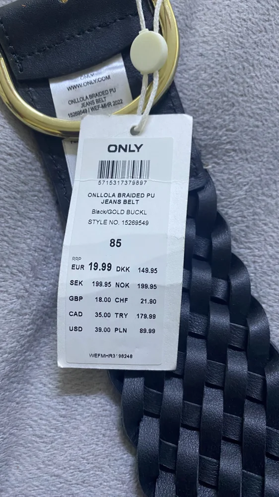 ONLY Belts, New with tags, one size, photo 2