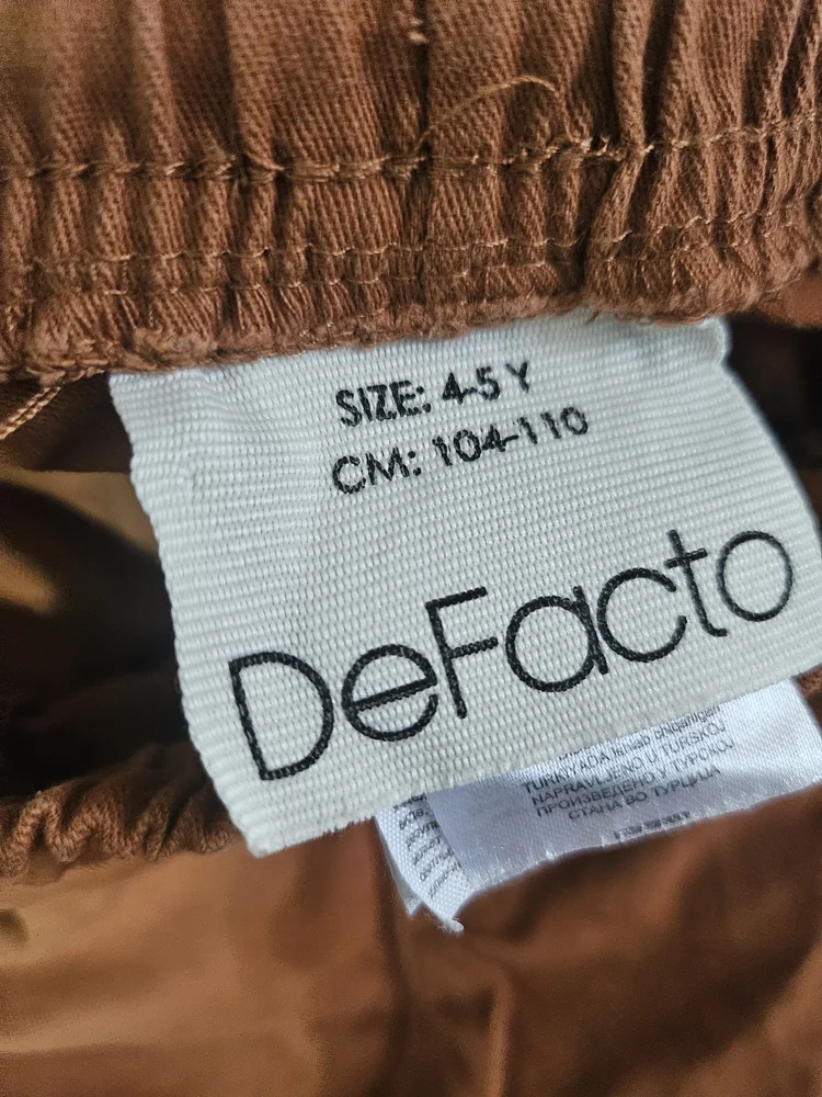 Defacto Bottoms, Very good, size 5y, photo 4