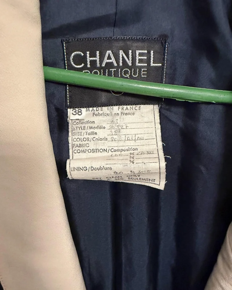 Chanel بليزر