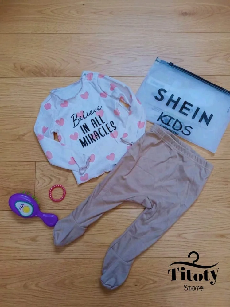 Shein Bottoms, New with tags, size 3–6m, photo 3