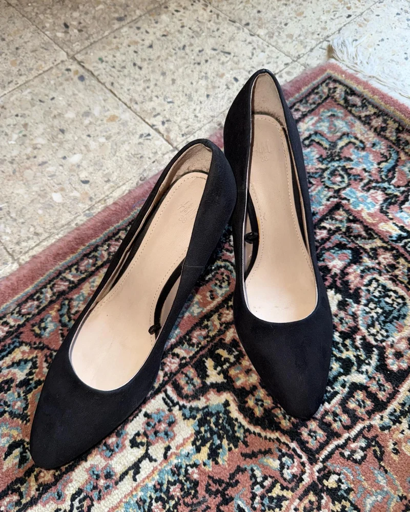 H&M Block Heels
