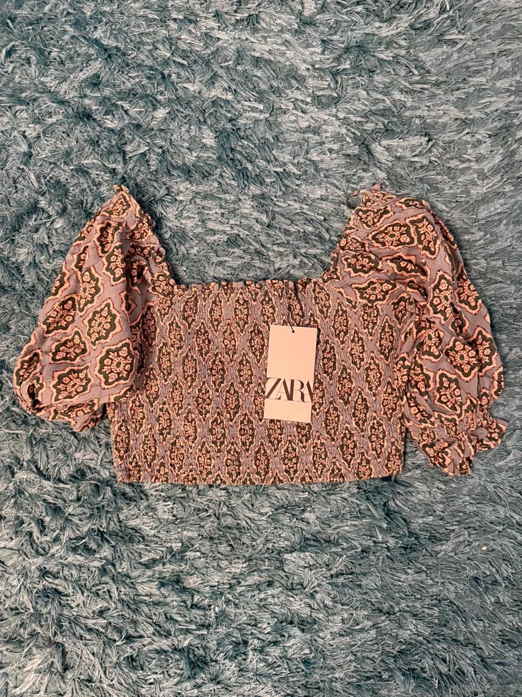 Zara Crop Tops