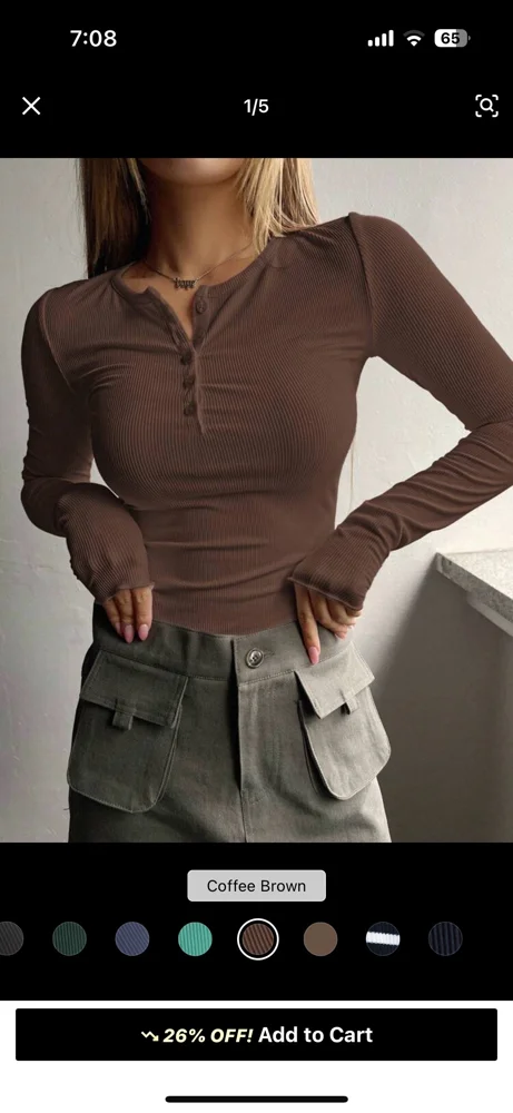 Shein Shirts, size XXL / 44 / 16, photo 2
