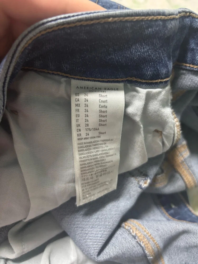 American Eagle Jeans, size 6XL / 52 / 24, photo 3