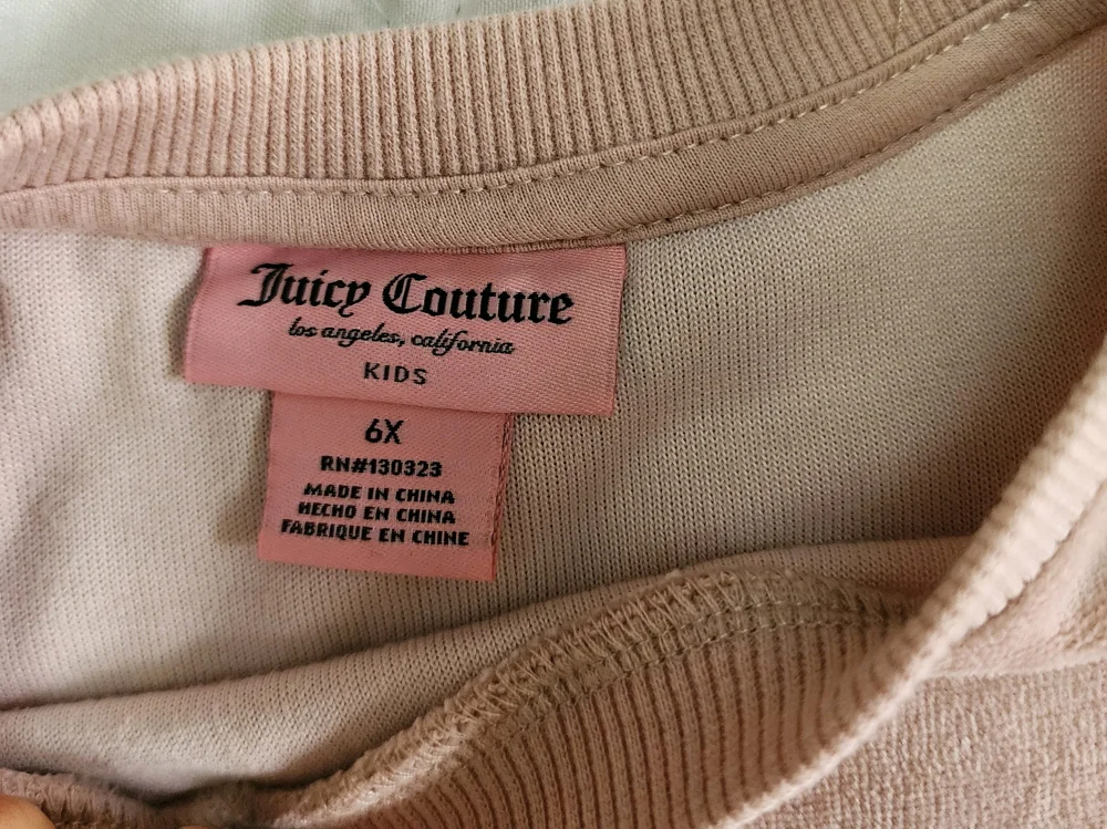 Juicy Couture Sets, size 6y, photo 3