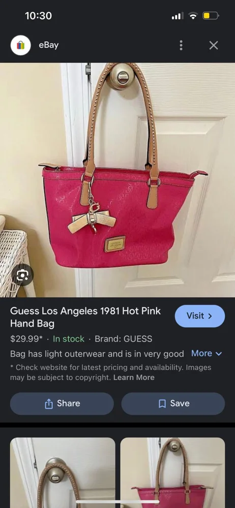 GUESS Shoulder Bags, size Other, photo 3