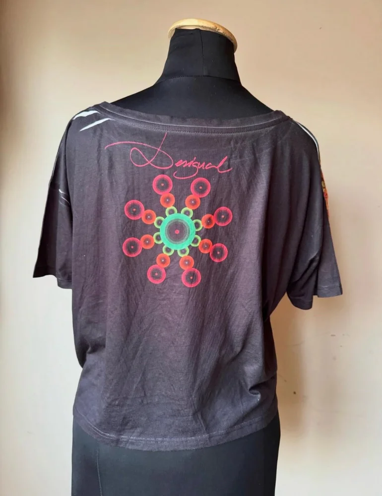 Desigual Crop Tops, Very good, size S / 36 / 8, photo 2