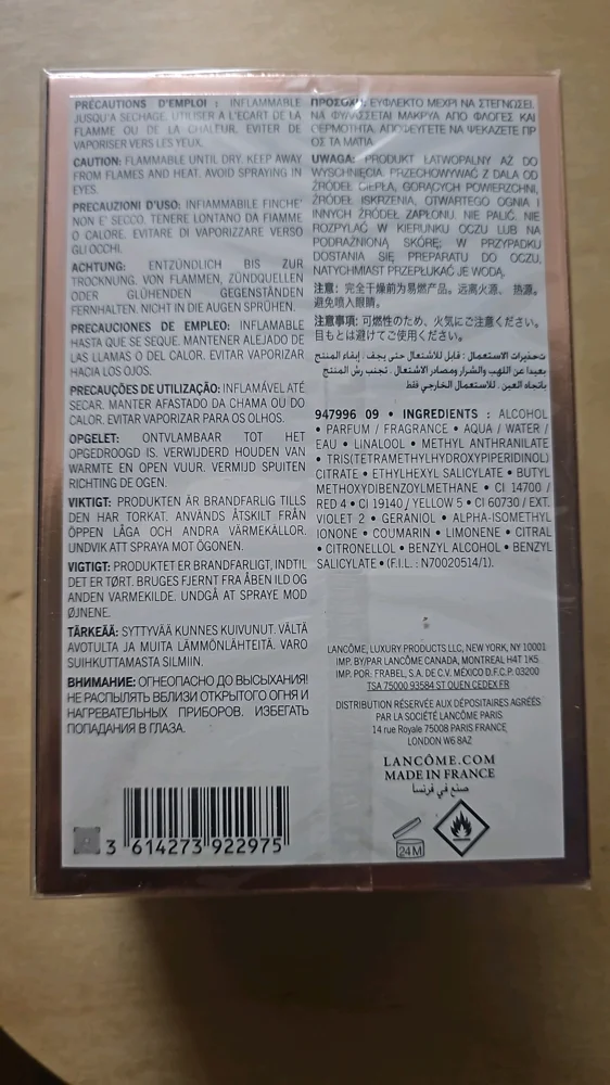 Lancôme Perfume, size Other, photo 2