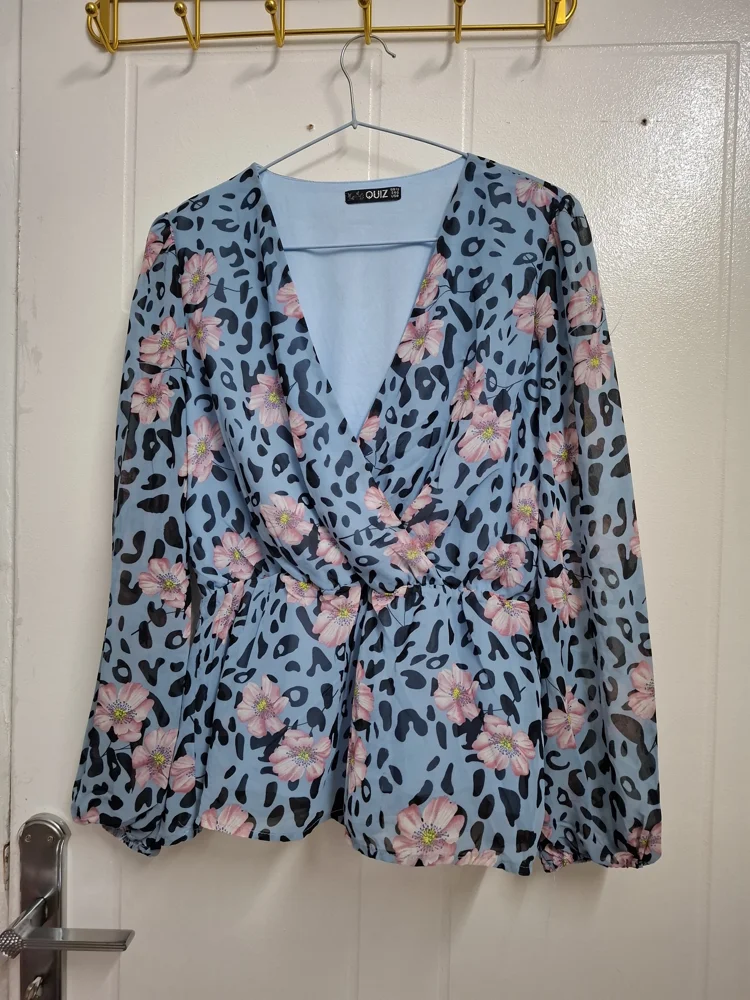 Quiz Blouses, Very good, size L / 40 / 12, photo 2