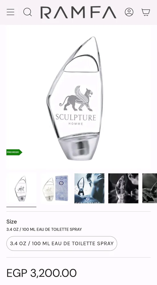 Perfume, size Other, photo 4