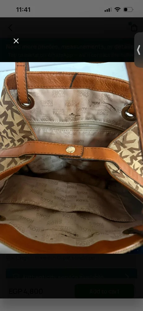 Michael Kors Shoulder Bags, size Other, photo 4