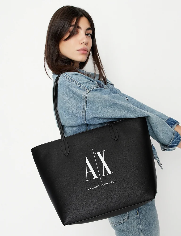 Armani Exchange Tote Bags, size Other, photo 4