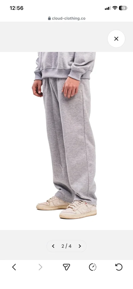 A.Cloud Sweatpants, size L, photo 2