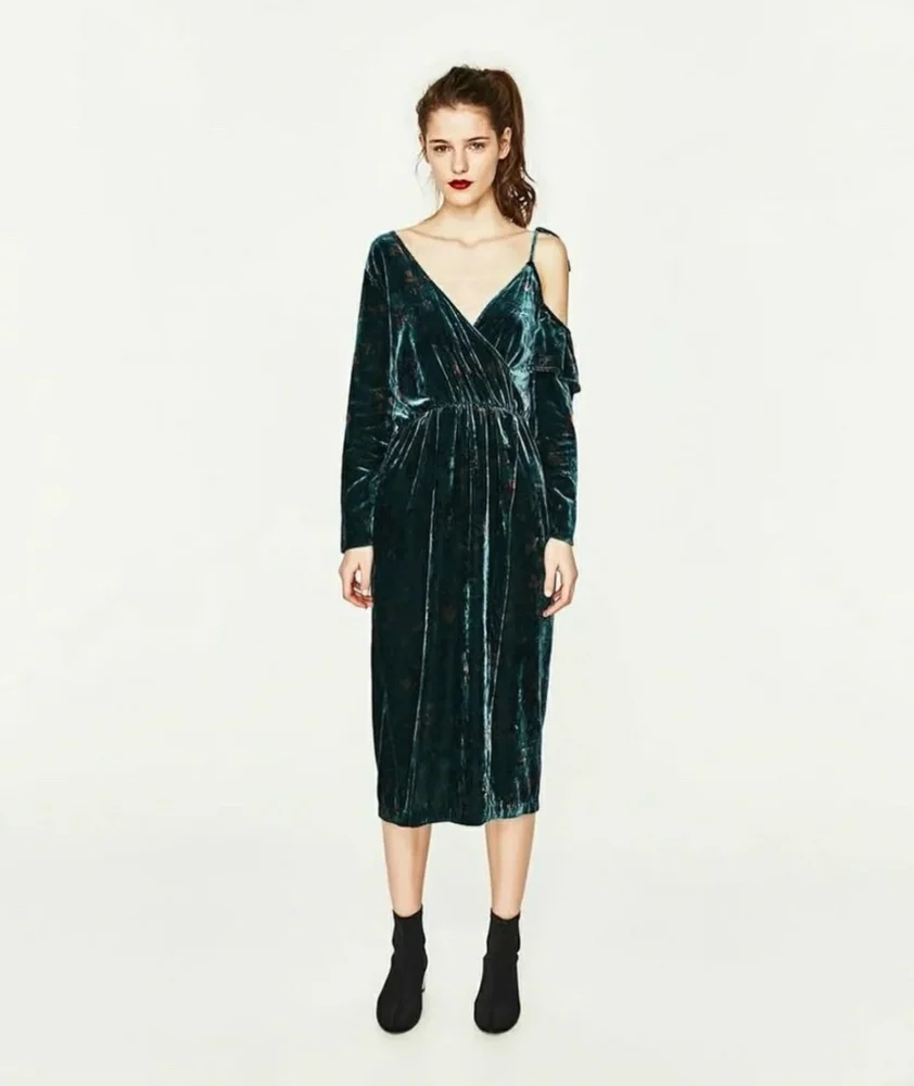 Zara Midi Dresses, size XS / 34 / 6, photo 4