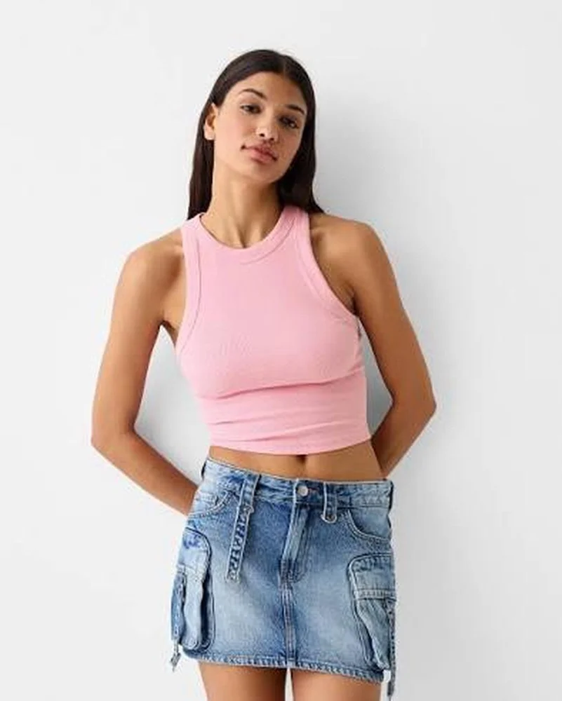 Bershka تانك توب