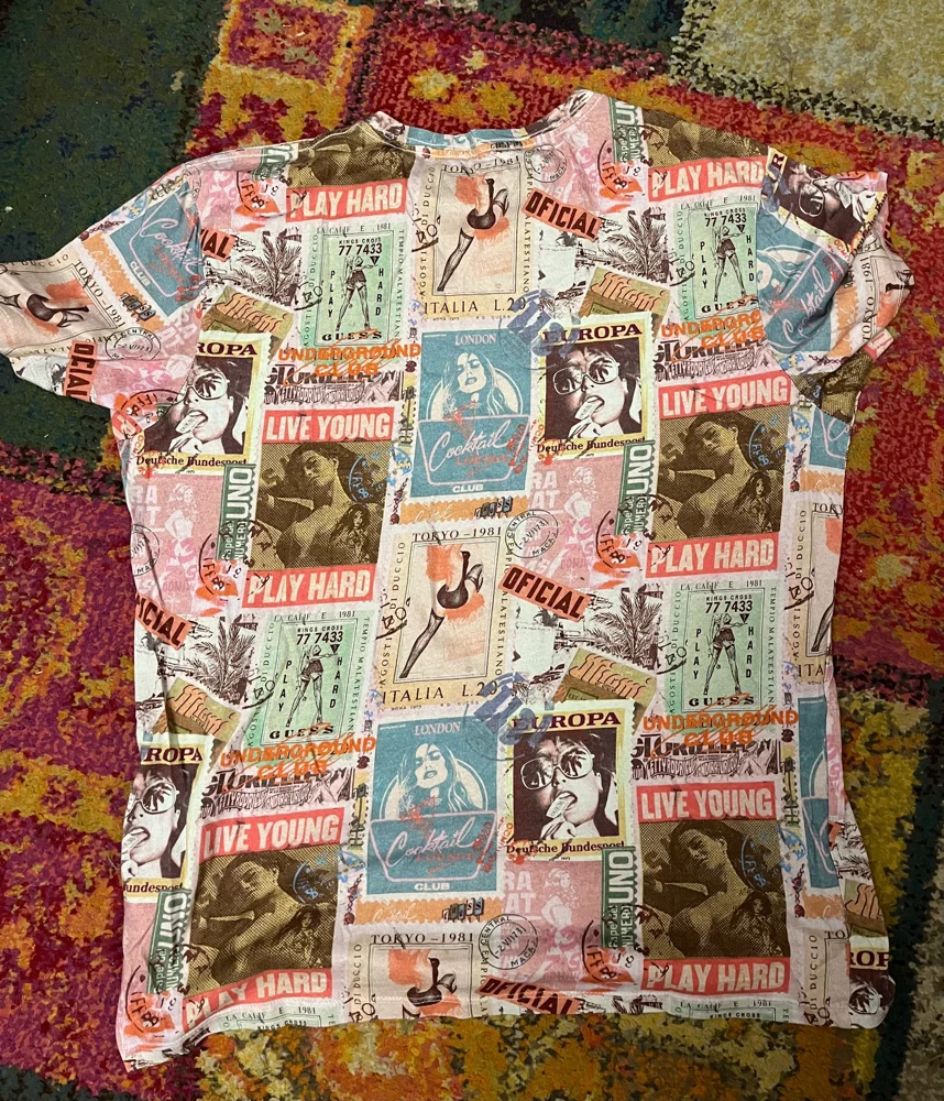GUESS T-shirts, size M, photo 2