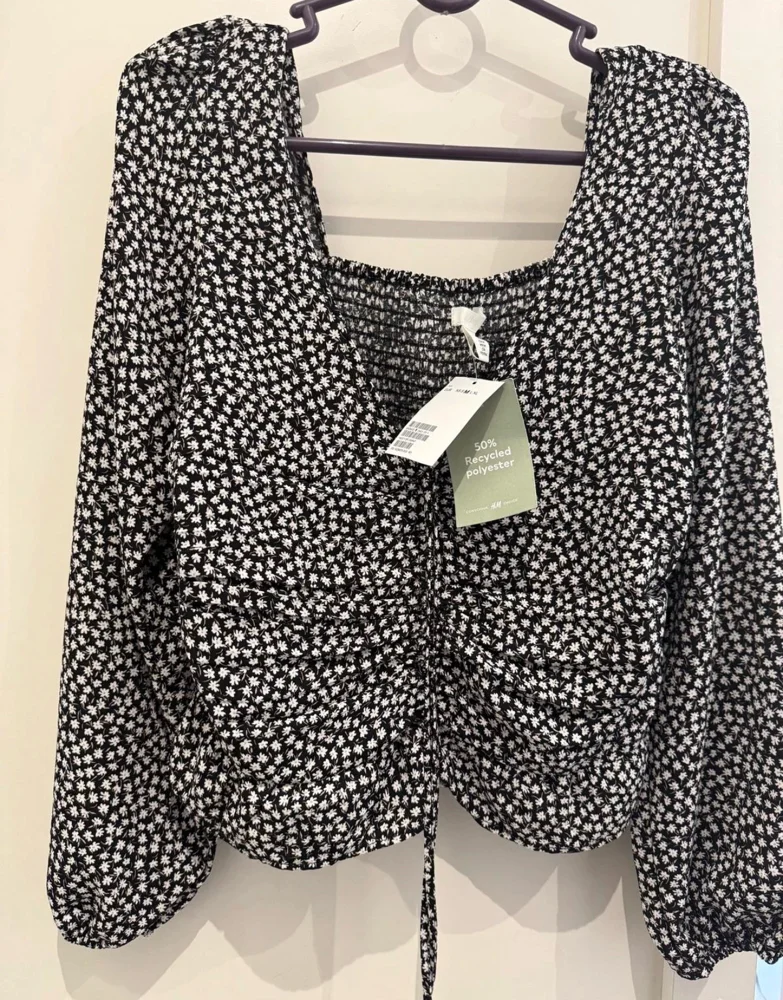 H&M Blouses, size M / 38 / 10, photo 2