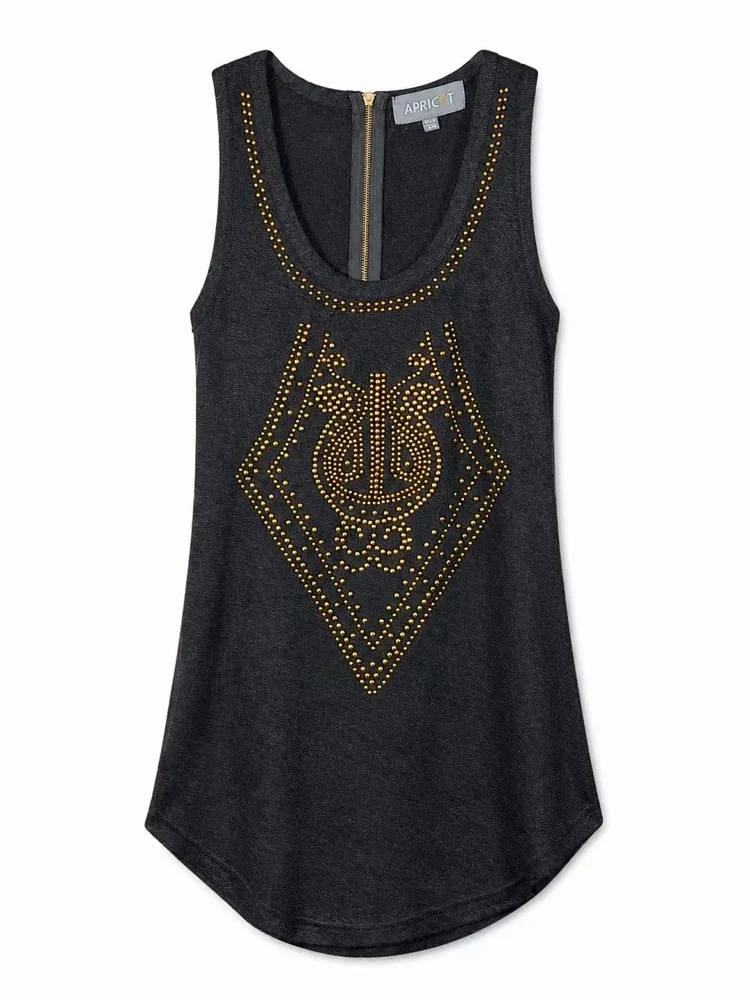 Apricot Tank Tops