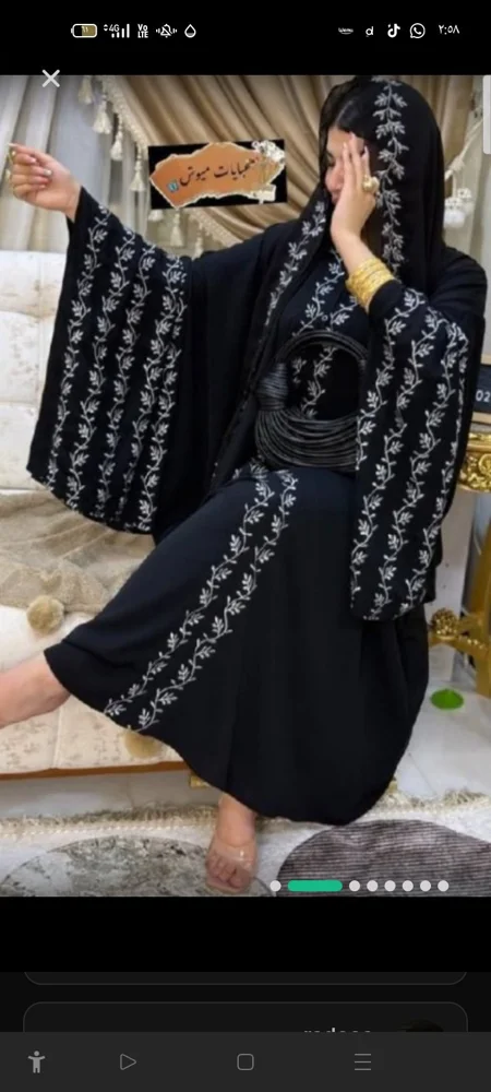 Abaya, Excellent, one size, photo 3