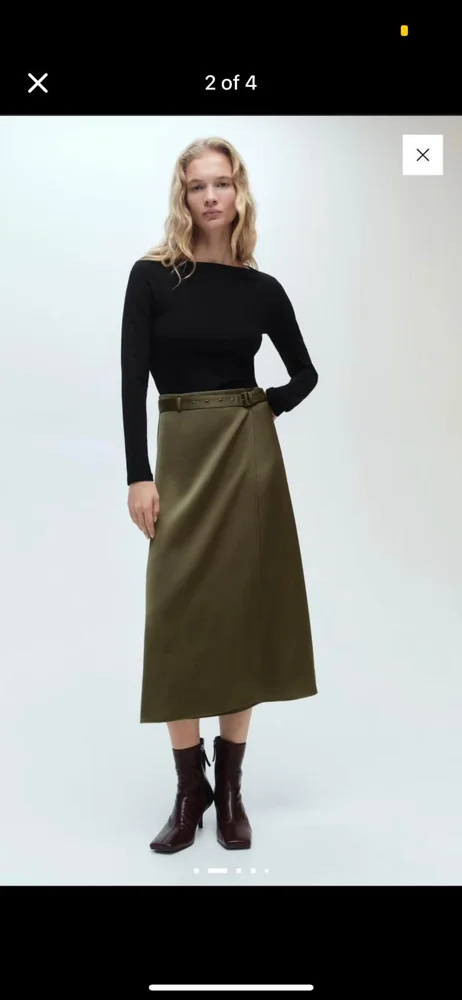 Mango Midi Dresses