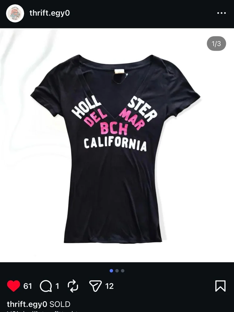 Hollister قمصان