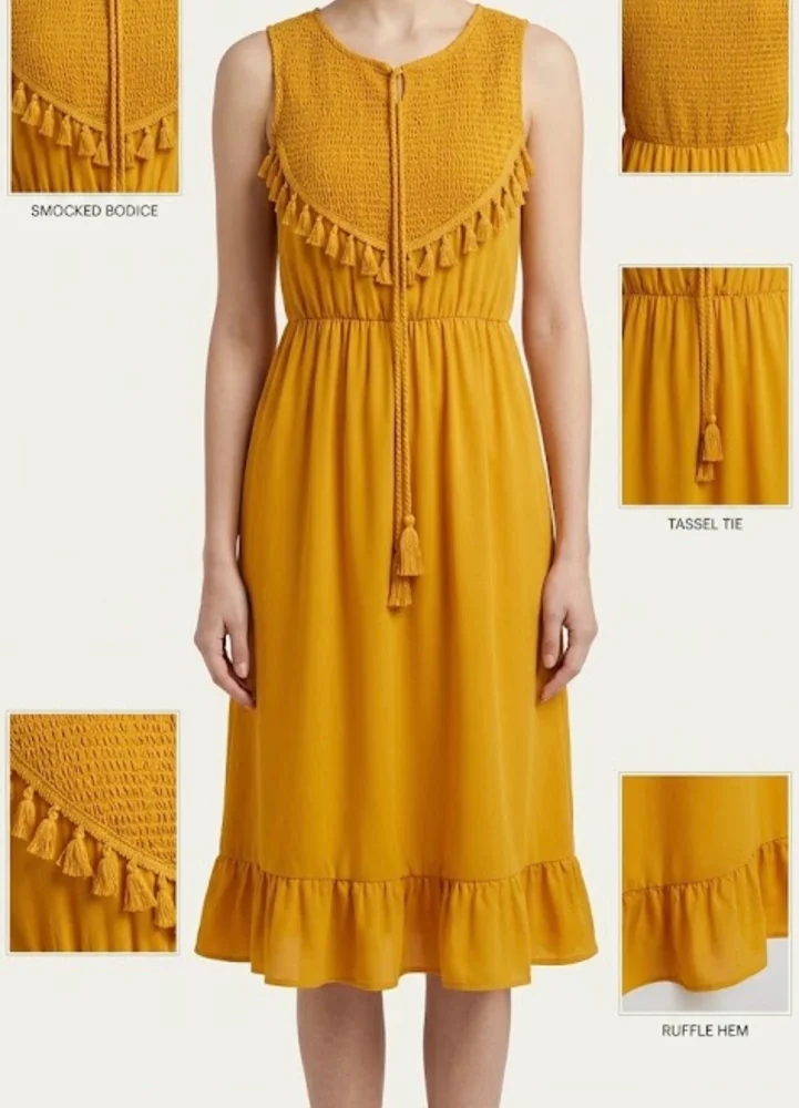 Midi Dresses