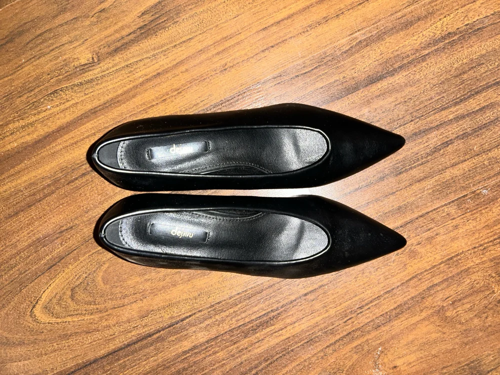 deja vu Block Heels, size 39, photo 6