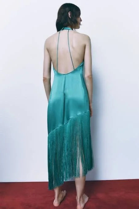 Zara Midi Dresses, size XS / 34 / 6, photo 4