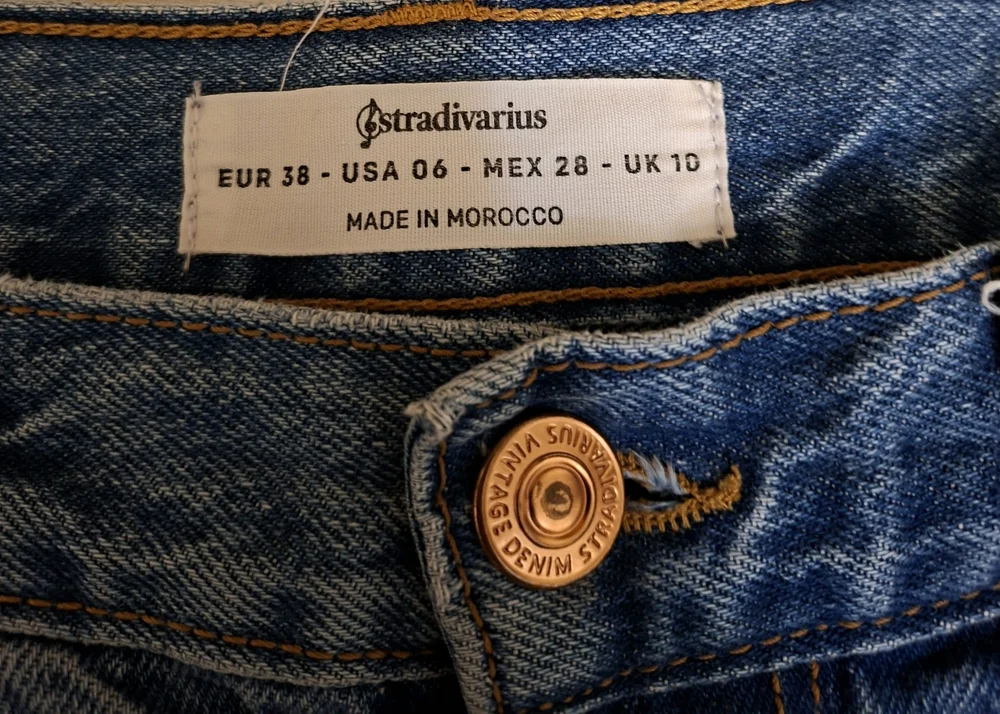 Stradivarius Jeans, size M / 38 / 10, photo 3