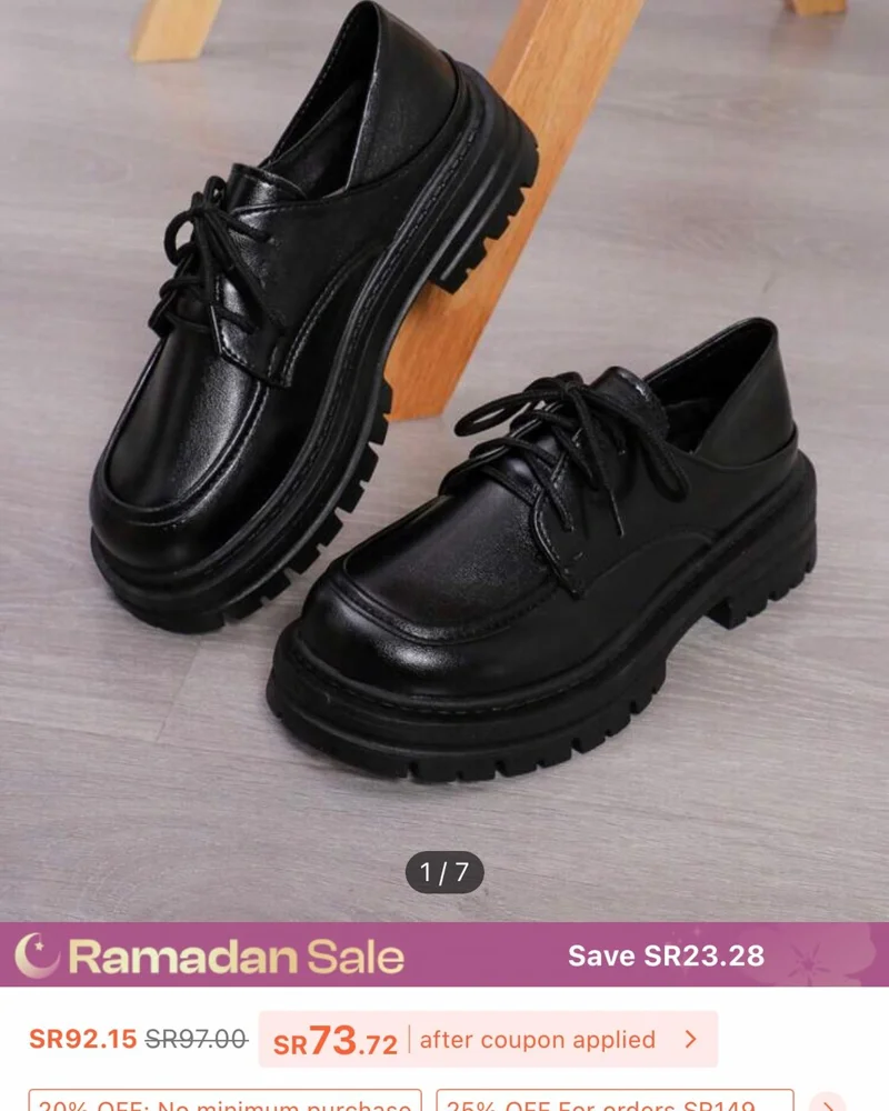 Shein Flats
