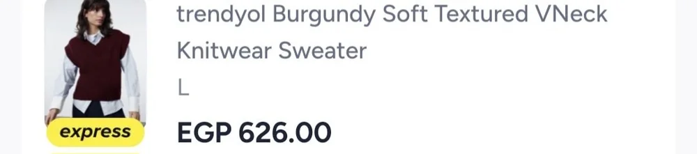 Trendyol Sweaters & Pullovers, Excellent, size L / 40 / 12, photo 3