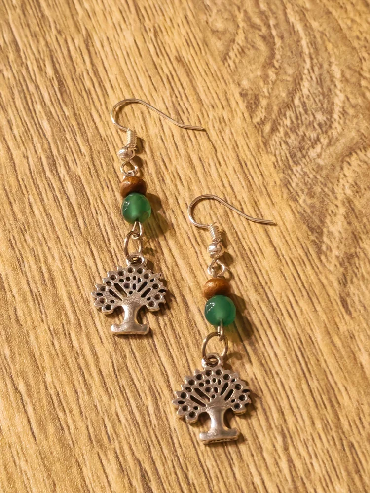 Earrings, size Other, photo 3
