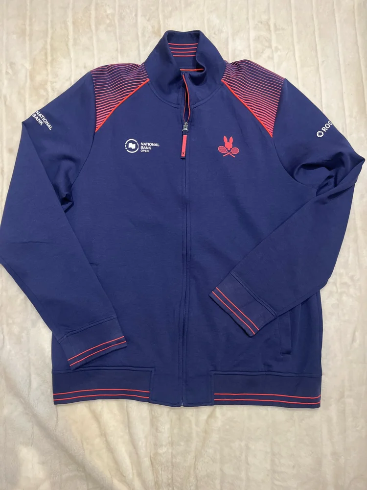 Psycho Bunny Athletic Jackets, Very good, size XL, photo 5