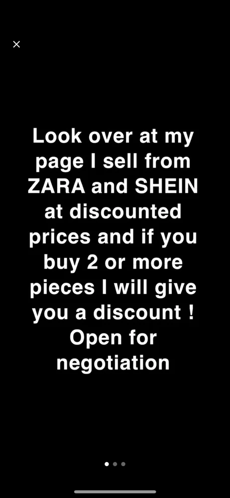 Zara Mini Dresses