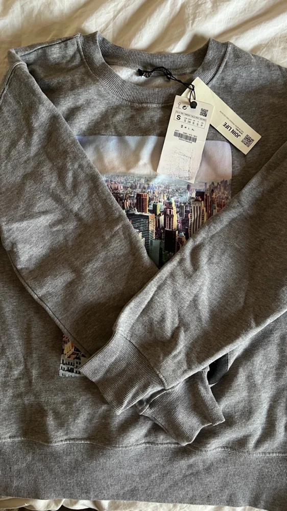 Zara Sweatshirts, New with tags, size S / 36 / 8, photo 2