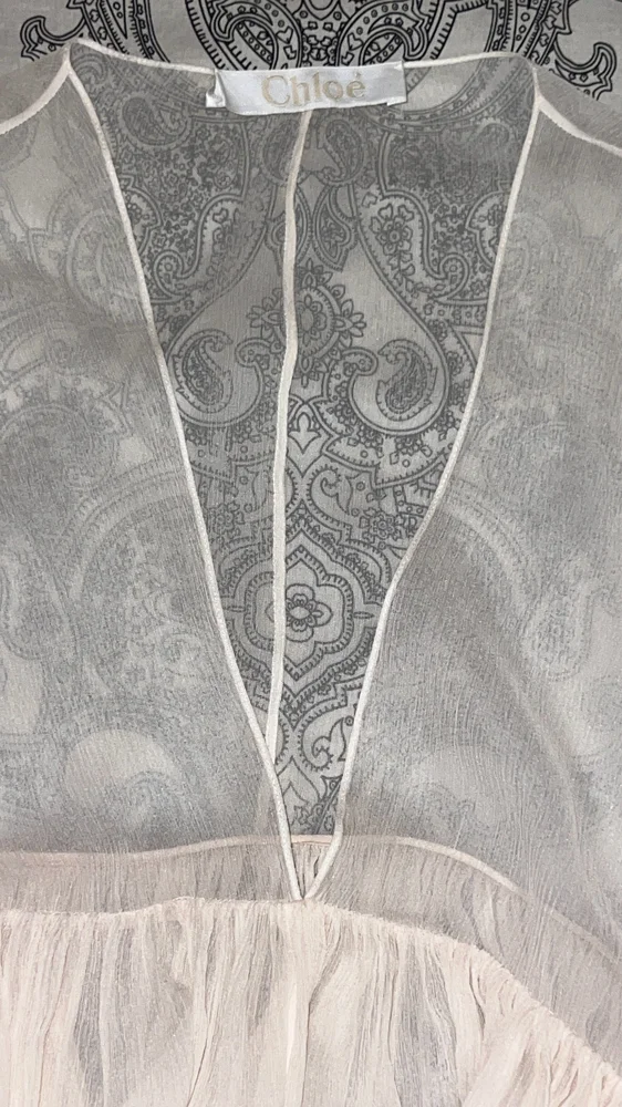 Chloé Blouses, size One size, photo 4