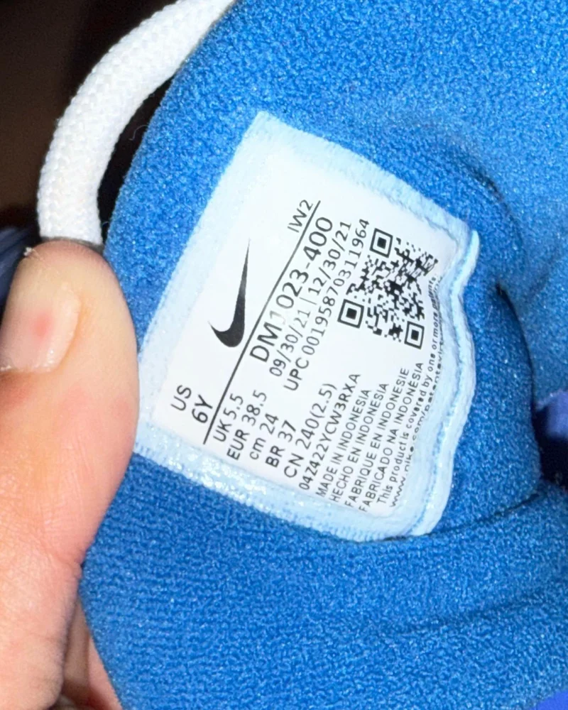 Nike Air Sneakers, size 38.5, photo 5