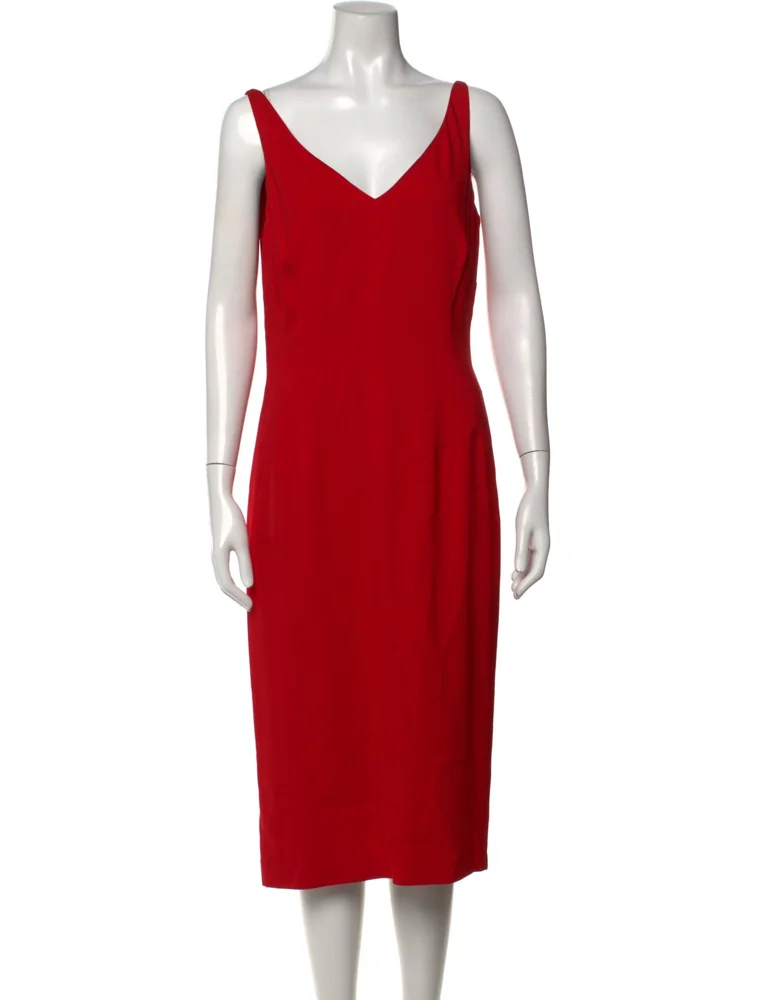 The Korean Fashion Midi Dresses, size M / 38 / 10, photo 6